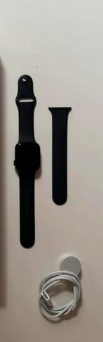 Apple Watch Series 7 (41 mm), Handtassen en Accessoires, Smartwatches, Blauw, Apple Watch, IOS, Ophalen of Verzenden