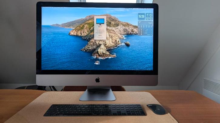 Apple iMac Pro 27” – 8-Core Xeon – 32GB RAM – 1TB SSD, Computers en Software, Apple Desktops, Zo goed als nieuw, iMac Pro, HDD en SSD