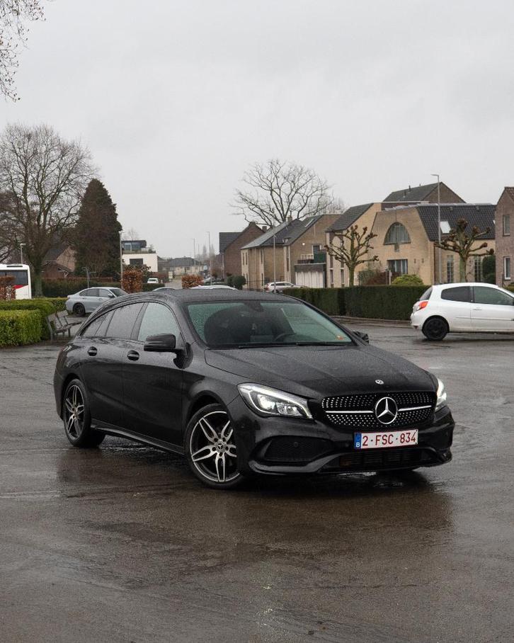 Mercedes CLA 200 AMG Black Edition, Auto's, Mercedes-Benz, Particulier, CLA, ABS, Achteruitrijcamera, Airbags, Airconditioning