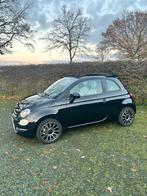 Zeer mooie Fiat 500 Hybride te koop, Auto's, Fiat, Te koop, Parkeersensor, 500C, Leder en Stof