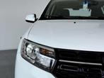 Dacia Sandero 1.0i SCe -1ERPRO-AIRCO-GPS-BLUETOOTH-TVA, Gebruikt, 1045 kg, Wit, Bedrijf