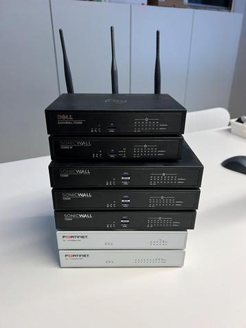 Diverse Sonicwall/Fortigate Firewalls te koop, Enlèvement ou Envoi, Reconditionné