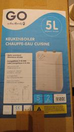 Keukenboiler Van Marcke GO 5l, Doe-het-zelf en Bouw, Chauffageketels en Boilers, Minder dan 20 liter, Ophalen, Nieuw, Boiler