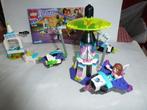 Lego friends draaimolen ruimtevlucht 41128, Ophalen of Verzenden, Zo goed als nieuw, Complete set, Lego