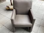 Eetkamerstoelen, Ophalen, Gebruikt, Leer, Grijs