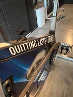 Professionele spinning bike  lesmills, Ophalen, Spinningfiets, Zo goed als nieuw, Metaal