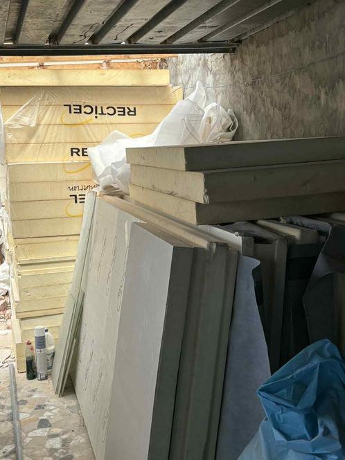 Isolatieplaten PUR, Doe-het-zelf en Bouw, Isolatie en Afdichting, Nieuw, Hardschuim (Pir), 15 m² of meer, Ophalen
