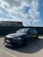 Audi a6 3x s-line, Auto's, Audi, Zwart, 4 cilinders, Bruin, Alcantara