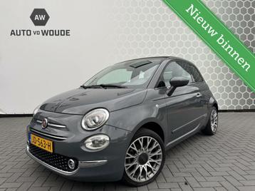 Fiat 500 0.9 TwinAir Turbo Lounge Cabrio Navi Dab beschikbaar voor biedingen