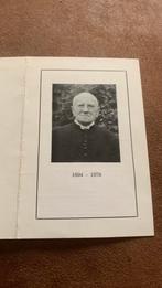 Pastoor, Verzamelen, Ophalen of Verzenden, Bidprentje