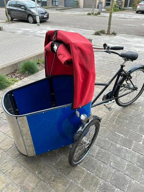 NIHOLA DOG NOOIT GEBRUIKT, Fietsen en Brommers, Fietsen | Bakfietsen, Nieuw, Overige merken, Ophalen