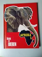 Ken de dieren Afrika, Boeken, Schoolboeken, Gelezen, Biologie, Overige niveaus, Ophalen of Verzenden