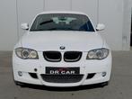 bmw 118i LCi M-Pakket keyless navi euro5 keuringsvrij lezok, Auto's, BMW, Zwart, 4 cilinders, Leder en Stof, Wit