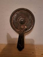 Couvercle de poêle en métal ancien, Antiquités & Art, Enlèvement ou Envoi