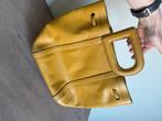 Delveaux handtas special edition, Handtassen en Accessoires, Tassen | Damestassen, Ophalen, Gebruikt, Geel, Handtas