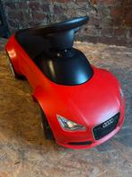 Loopfiets miniauto Audi Junior Quattro Rood, Ophalen, Zo goed als nieuw
