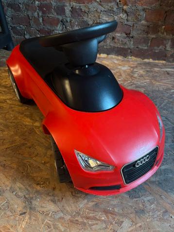 Draisienne Voiture mini Audi Junior Quattro Rouge, Enlèvement, Comme neuf