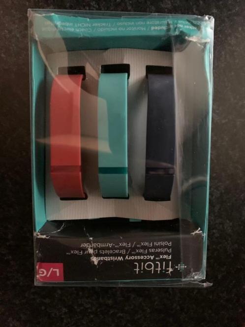 Fitbit Flex Accessory Wristbands 3 Bands - Size L/G - Black, Sport en Fitness, Overige Sport en Fitness, Ophalen of Verzenden