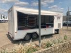 Verkoopswagen/foodtruck schamelwagen, Ophalen, Gebruikt