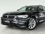 BMW 5 Serie 518 dA Touring*1ERPRO*COCKPIT*GPS*CUIR*CAMERA*PD, Autos, Cuir, Entreprise, 5 portes, Automatique
