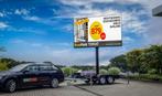 BrightBoard LED scherm op aanhangwagen - 8,29m², Ophalen, Gebruikt