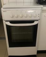 Fornuis met oven, Elektronische apparatuur, Ophalen, Gebruikt, 4 kookzones, Vrijstaand