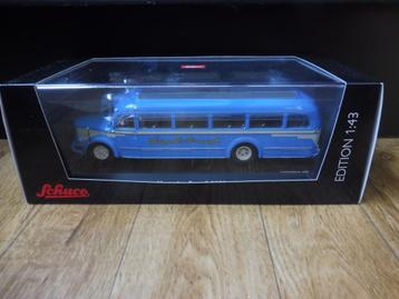 1:43 Schuco 02748 Mercedes Benz O 6600 Reisebus 1953 