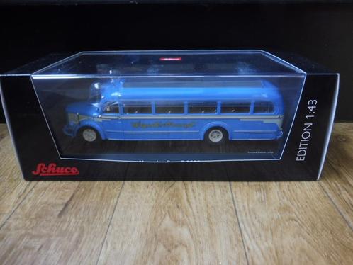 1:43 Schuco 02748 Mercedes Benz O 6600 Reisebus 1953, Hobby & Loisirs créatifs, Voitures miniatures | 1:43, Neuf, Bus ou Camion