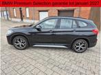 BMW X1 met BMW Premium Selection garantie tot januari 27, Auto's, BMW, Achterwielaandrijving, Bluetooth, Zwart, Leder