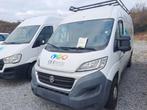FIAT DUCATO  2.0 HDI - 2016 -!!!!!!!!! MOTEUR cassé !!!!!!!!, Auto's, Voorwielaandrijving, 82 kW, 4 cilinders, Wit