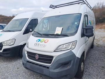 FIAT DUCATO  2.0 HDI - 2016 -!!!!!!!!! MOTEUR cassé !!!!!!!!, Autos, Cuir, Euro 5, Achat, 82 kW