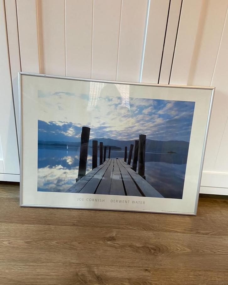 Set 3 fotokaders 71x51cm,Joe Cornish,David Tarn, Rowan Isaac, Maison & Meubles, Maison & Meubles | Autre, Comme neuf, Enlèvement