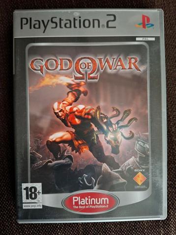PS2 God of war (compleet) beschikbaar voor biedingen