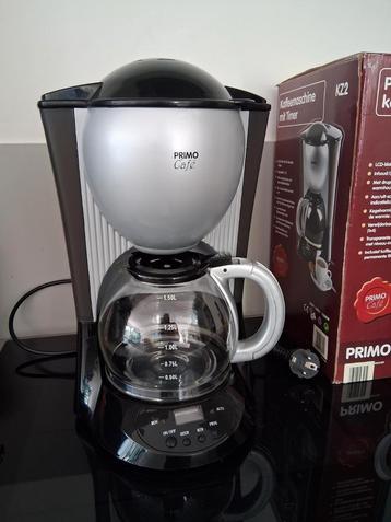 Programmeerbare koffiezet PRIMO - 1.5L beschikbaar voor biedingen