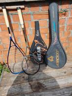 2 raquettes de squash  faîte une offre, Ophalen of Verzenden, Zo goed als nieuw
