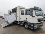 MAN TGL 12.180 4x2 DoKa 7 pers. Euro5 EEV - Paardenwagen 2-P, Auto's, MAN, Electronic Stability Program (ESP), Diesel, Te koop