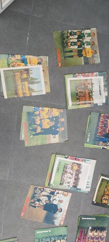 Oude voetbalposters, Enlèvement ou Envoi, Utilisé