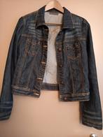 Tof jeansjasje,  donkerblauw, kleine maat 40/M, Kleding | Dames, Jassen | Zomer, Ophalen of Verzenden, Zo goed als nieuw, Maat 38/40 (M)