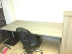 Bureau met kast, Huis en Inrichting, Bureaus, Ophalen, Gebruikt, Bureau