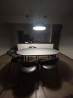 Ovale tafel, Huis en Inrichting, Ophalen, Zo goed als nieuw