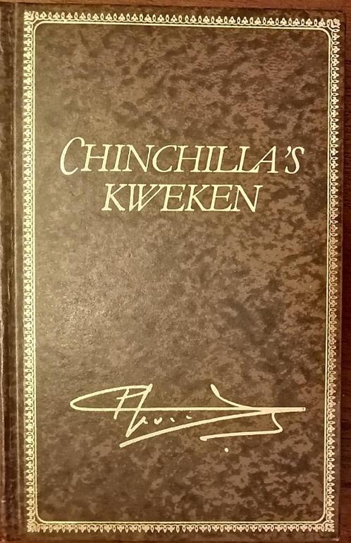 Paul Koeck - Chinchilla's kweken– Vlaamse auteurs Met versch, Boeken, Literatuur, Zo goed als nieuw, België, Ophalen of Verzenden