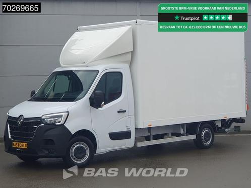 Renault Master 165PK Dhollandia laadklep Bakwagen Zijdeur Ai, Auto's, Bestelwagens en Lichte vracht, Bedrijf, Te koop, Airconditioning