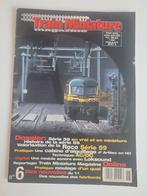 Miniature Train magazine juli augustus 2000, Ophalen of Verzenden, Gebruikt, Trein, Boek of Tijdschrift
