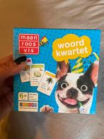 Woordkwartet maan Roos vis, Ophalen of Verzenden, Zo goed als nieuw