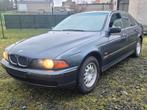 BMW 520I  1996/// 6 Cilinder!!!, Auto's, Achterwielaandrijving, Blauw, Leder, Bedrijf
