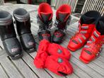 3 paar skischoenen 3,4 en 5 jaar, Ophalen, Gebruikt