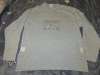 grijs sweatshirt - Mt 164 - grijze trui - pull, Garçon ou Fille, Chemise ou À manches longues, Utilisé, Enlèvement ou Envoi