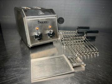 Toaster en inox - Grille-pain - HENDI - reconditionné ! beschikbaar voor biedingen