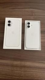 Iphone 16 wit 128gb nieuwstaat !! Met garantie, Telecommunicatie, Mobiele telefoons | Apple iPhone, Ophalen, 128 GB, Overige modellen