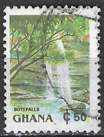 Ghana 1991 - Stampworld 1601 - Boti Falls (ST) beschikbaar voor biedingen